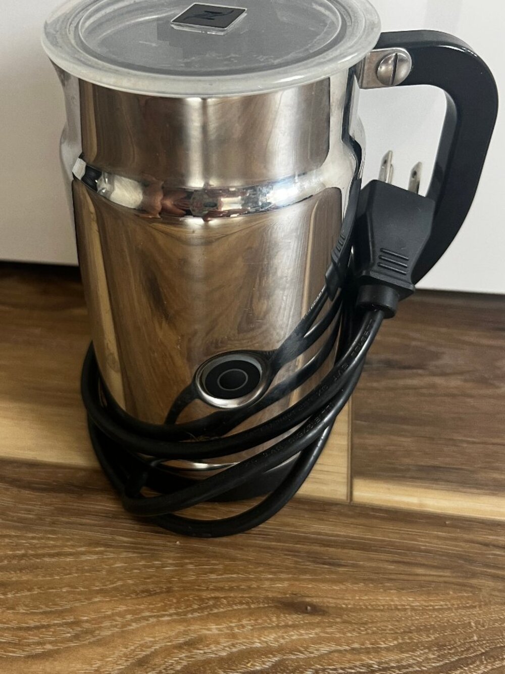 Nespresso Stainless Steel Milk Frother